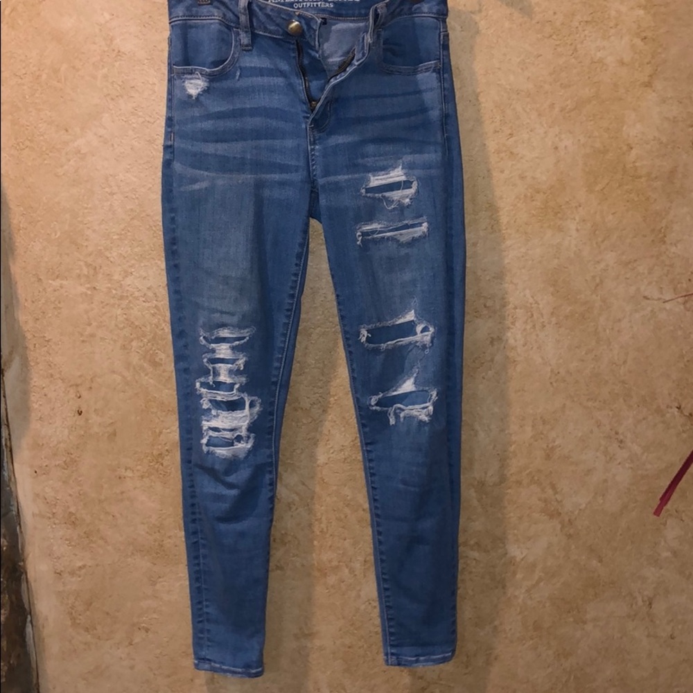 American Eagle skinny jeans